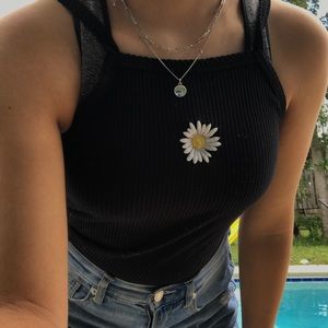 Daisy tank top